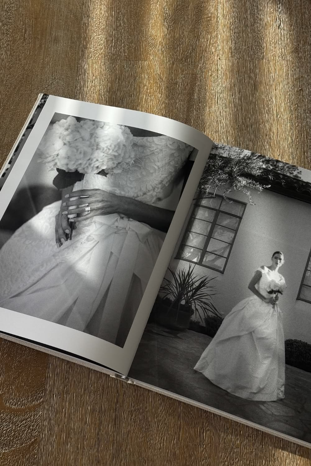 Heirloom wedding photobooks