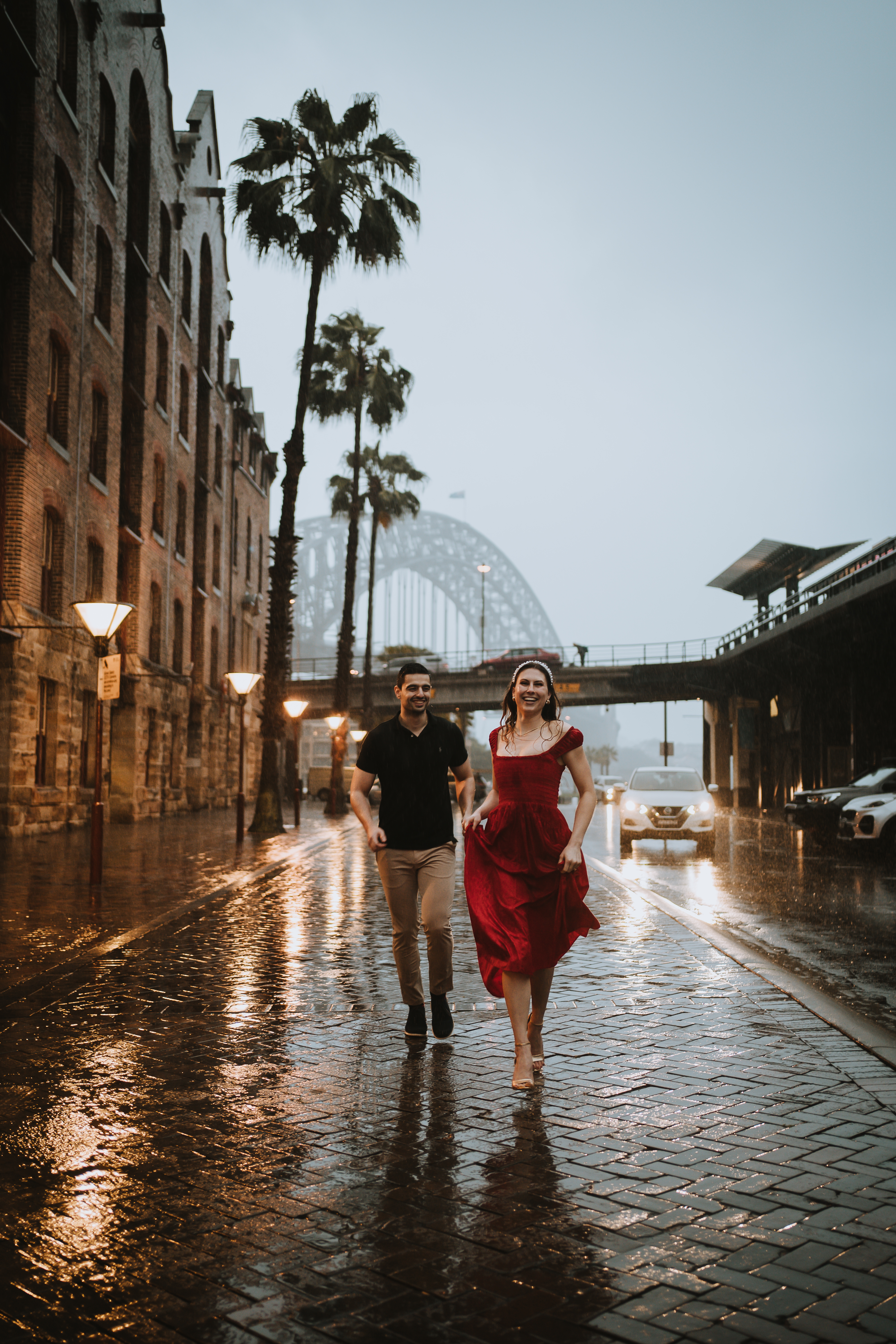 Couple photoshoot in Sydney