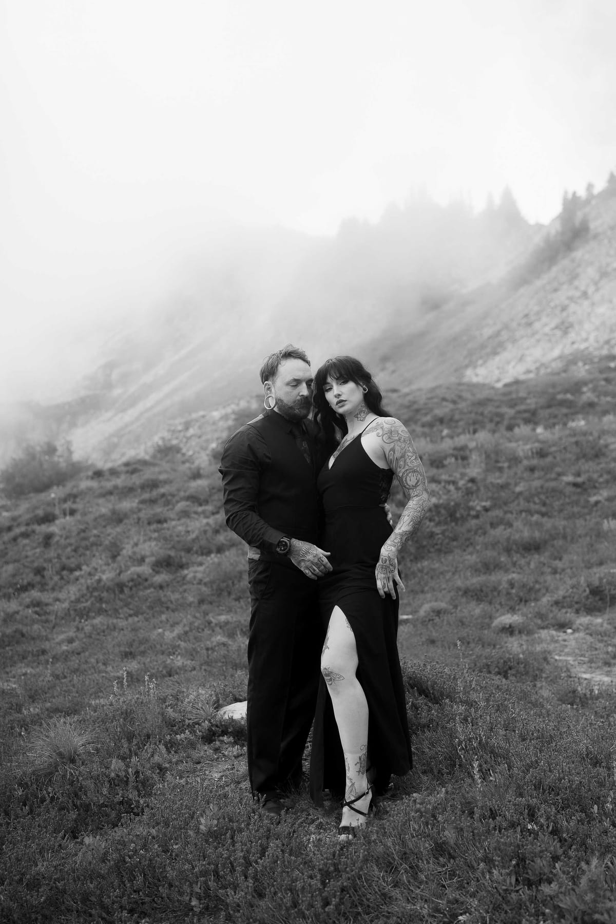 ALEX AND CHORUS (Couple photoshoot at Mount Rainier Washington, USA)