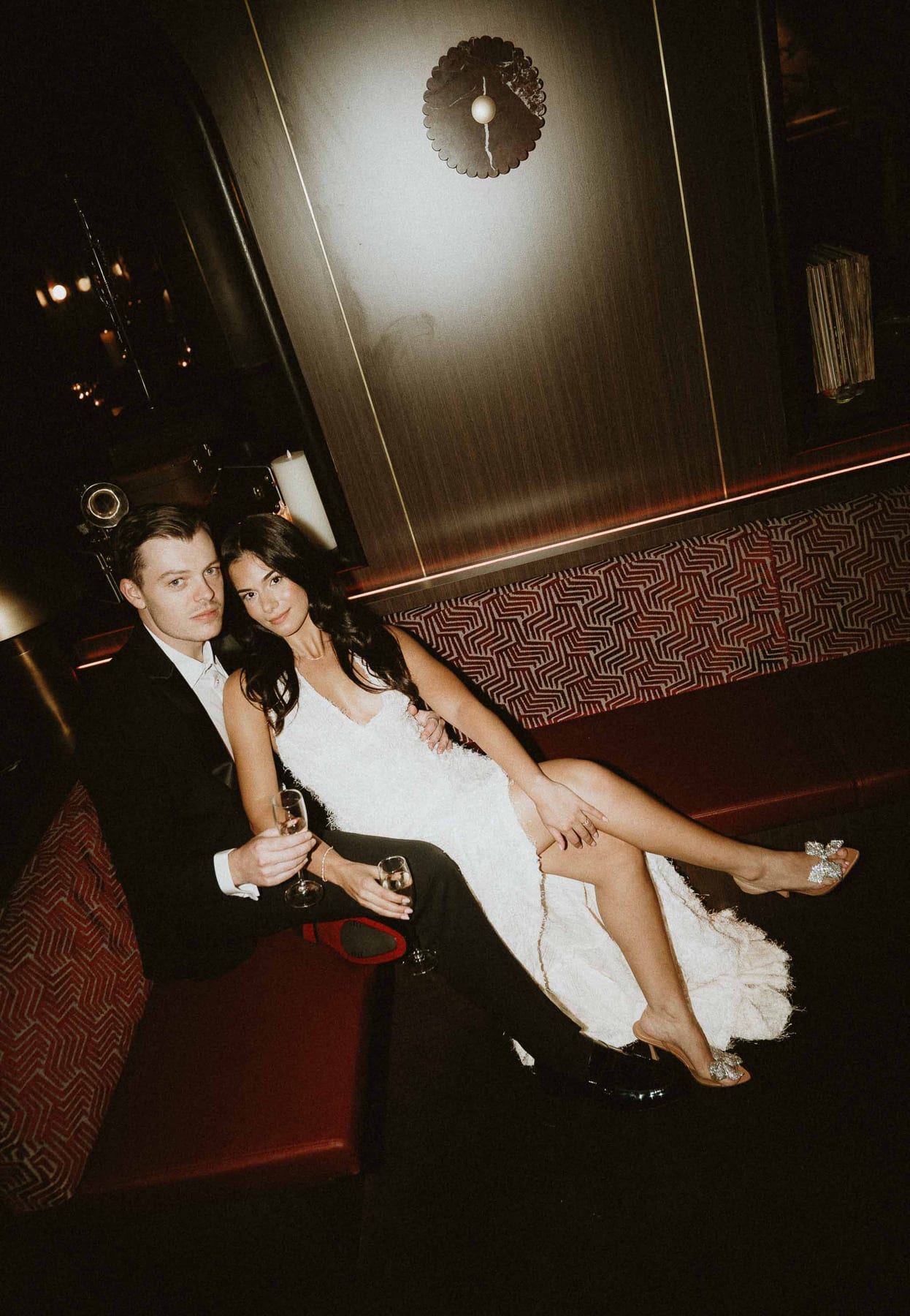 DIANA AND MATT (Moody Jazz Bar Engagement Party at Midtown Lounge Bar Sydney)