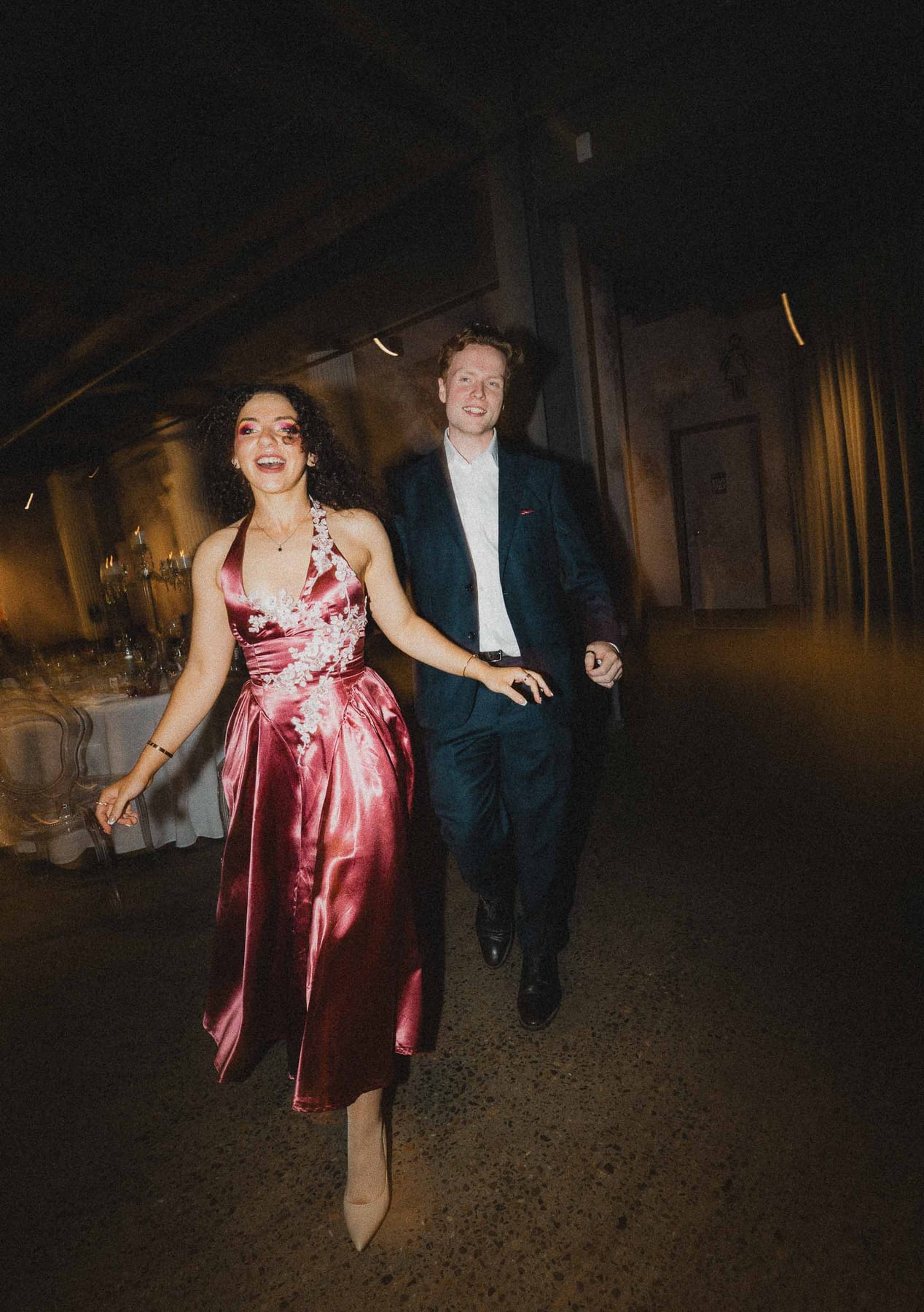 BEN AND NANCY  (Retro Inspired film look Sydney Engagement at Doltone house, Western Sydney)